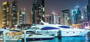 Pushing the Boat Out - Dubai Yacht Show
