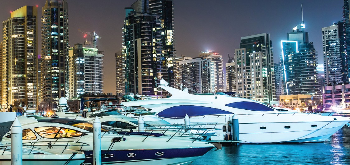 Pushing the Boat Out - Dubai Yacht Show