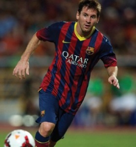 Football Giant - Lionel Messi