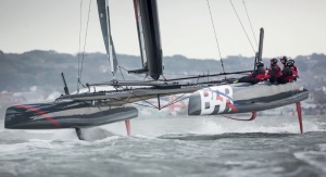 All to Sail For - Americas Cup..