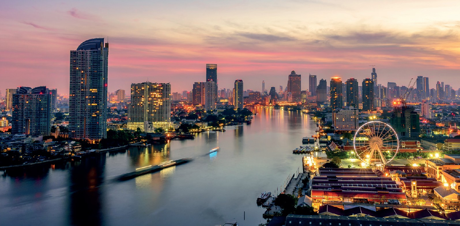 Business Destination - Bustling Bangkok