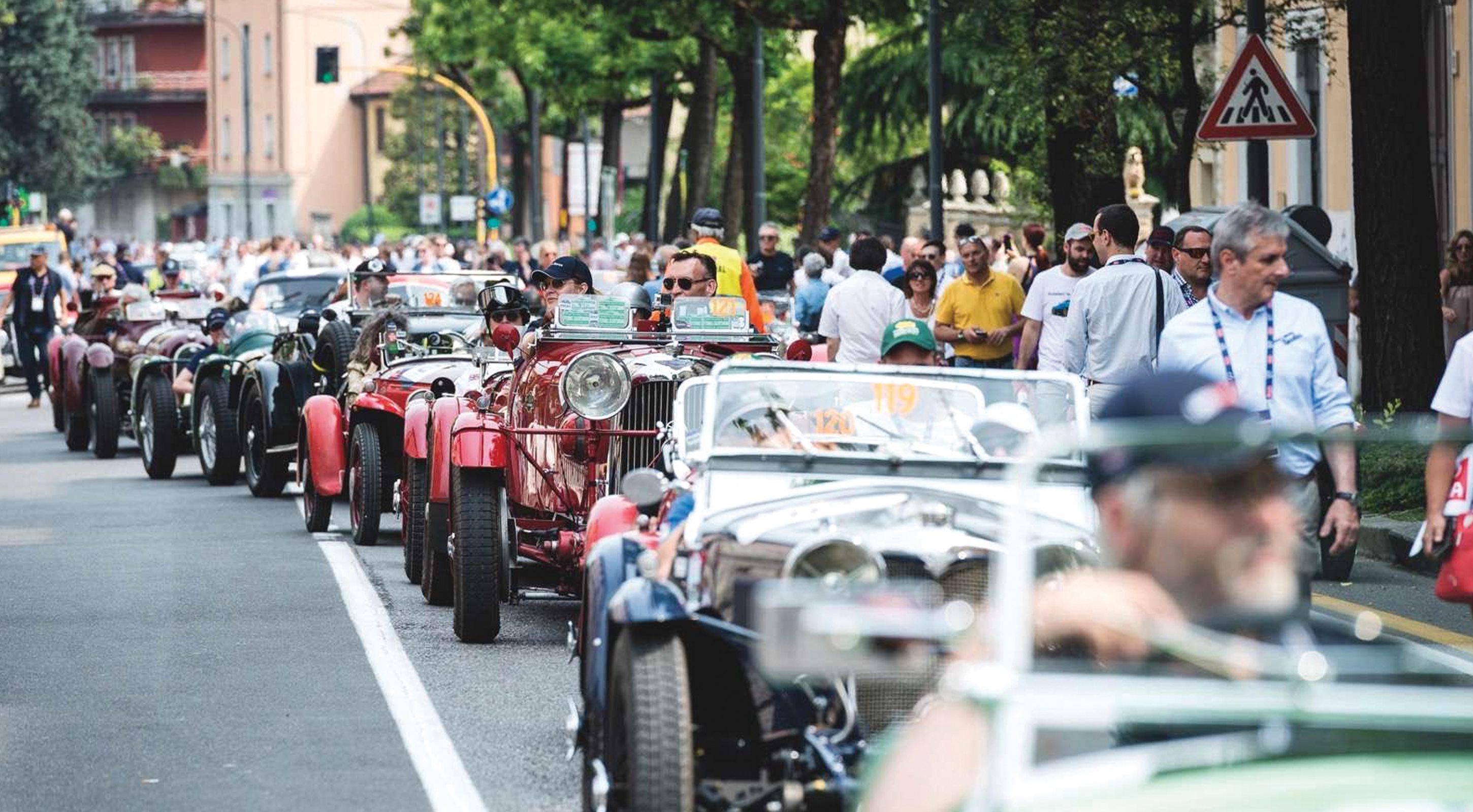 Classic Car Racing - Mille Miglia