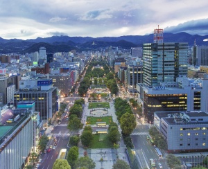 Into the Hills - Business in Sapporo