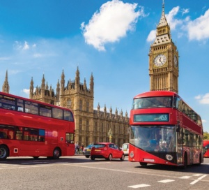 Big,Ben,,Westminster,Bridge,And,Red,Double,Decker,Bus, Big Smoke - London Travel