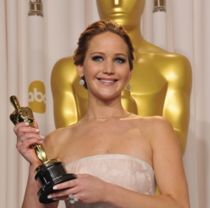 Jennifer,Lawrence,At,The,85th,Academy,Awards,At,The,Dolby Screen Star - Jennifer Lawrence