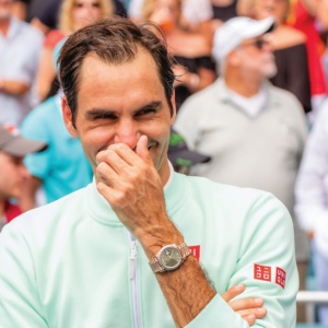 Miami,Gardens,,Florida,Usa, Roger,Federer Star Time - Celebrity Watches