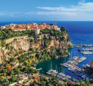 The,Rock,The,City,Of,Principaute,Of,Monaco,And,Monte Rich House - Costly Homes