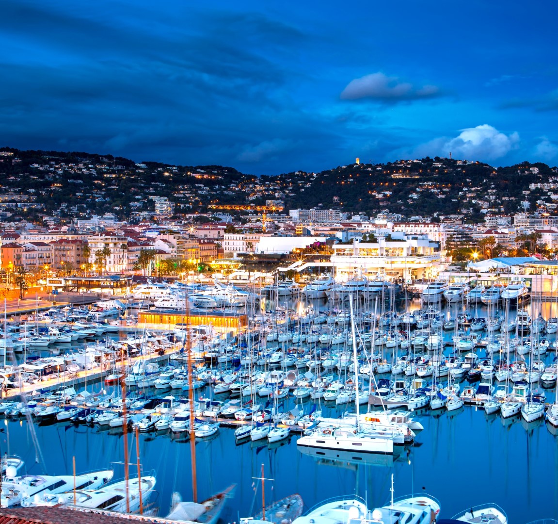 Cannes,By,Night