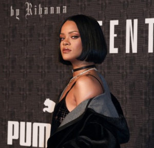 New,York-feb,12:,Recording,Artist,Rihanna,Attends,The,Fenty,Puma