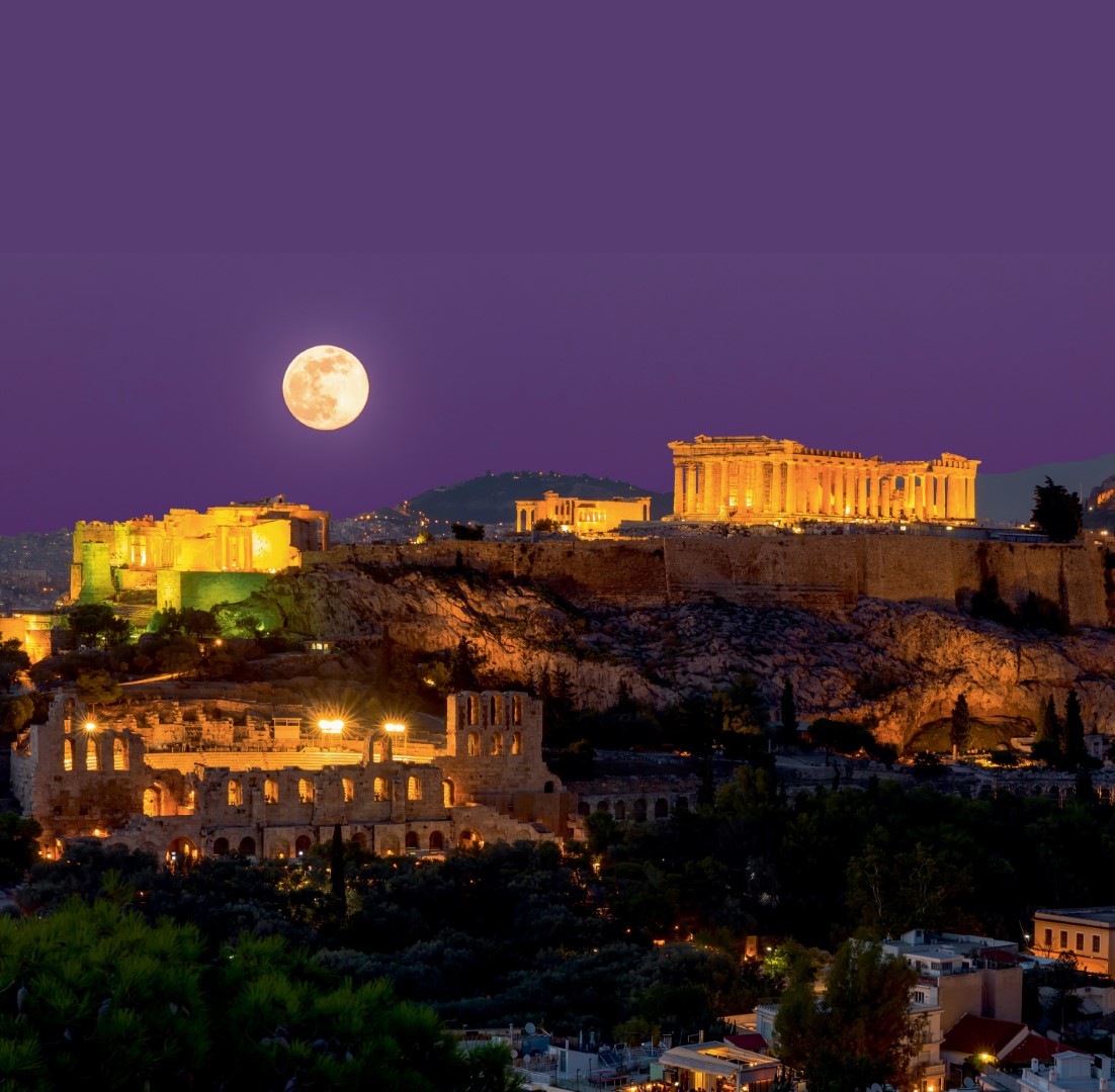 Ancient Metropolis - Athens Art