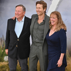 Hollywood Star - Glen Powell