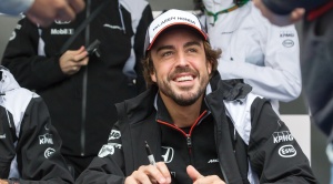 King of Spain - F1 Driver Fernando Alonso