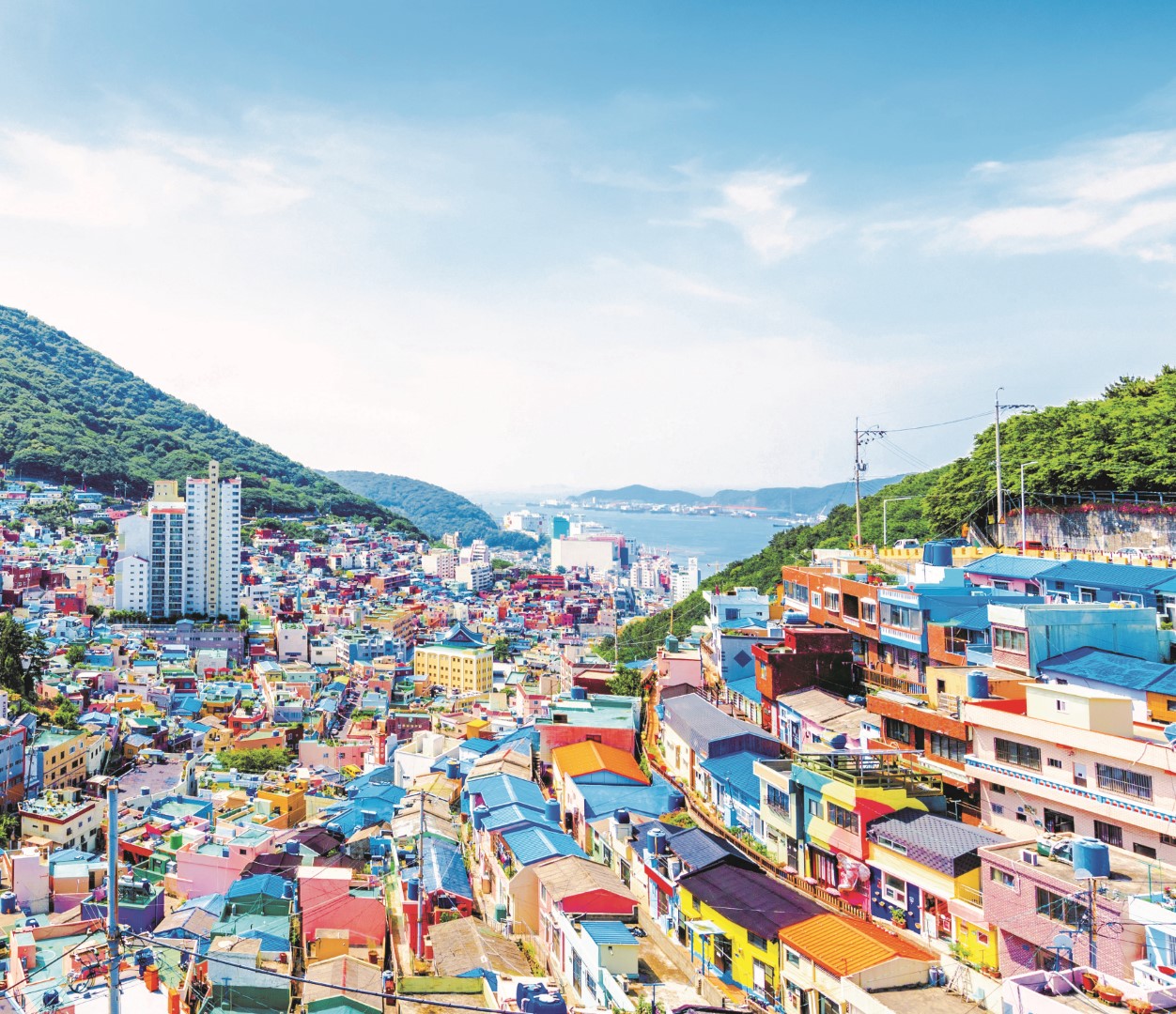 Korean Corner - City of Busan