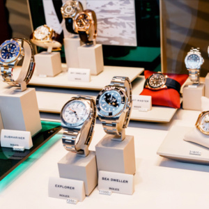 Buying Time - Luxury Watches