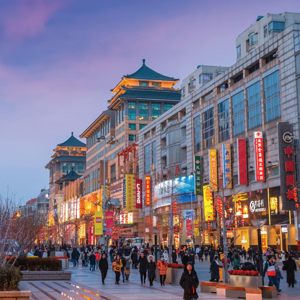 Business Travel - City of Beijing