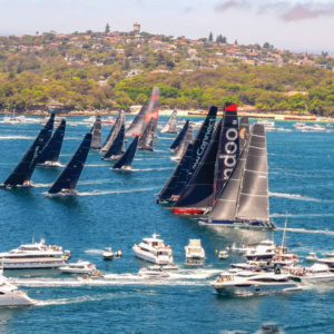 Racing the Crest - Sydney to Hobart